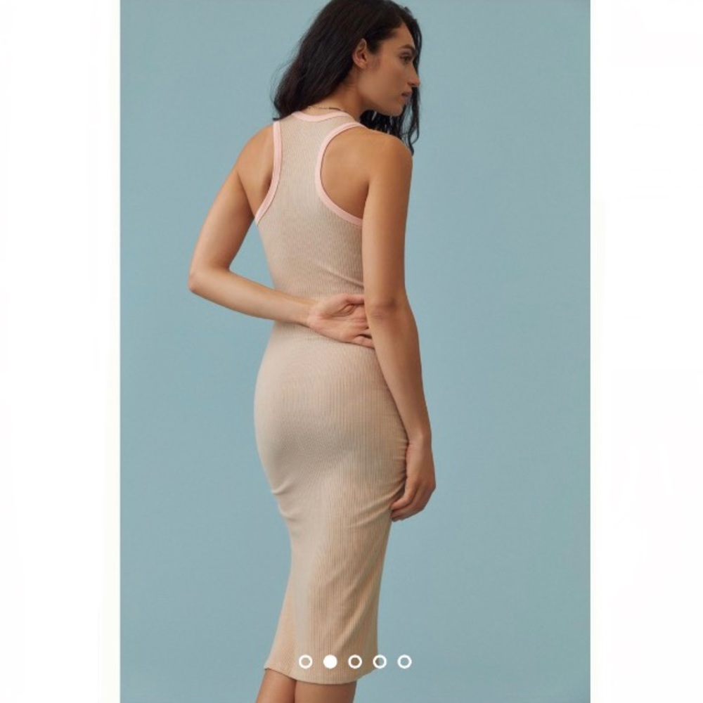 Sundry Colorblock Dress - Picture 3 of 7